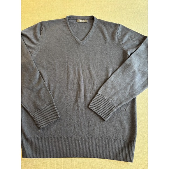 Zara Other - Zara Man Men's Black V Neck Sweater Pullover Size L